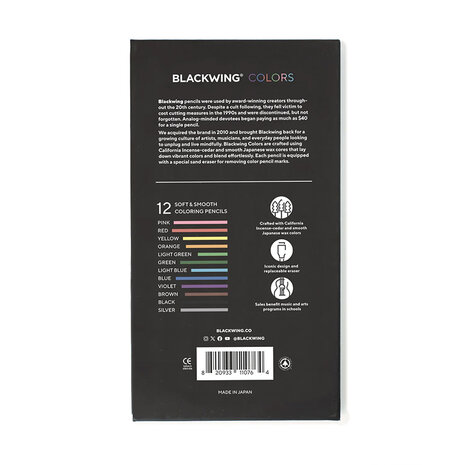 Blackwing Colors