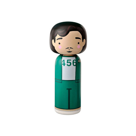 Lucie Kaas x Squid Game Speler 456 Kokeshi Pop