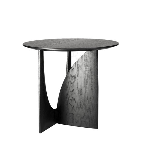 Ethnicraft Geometric side table Black Oak