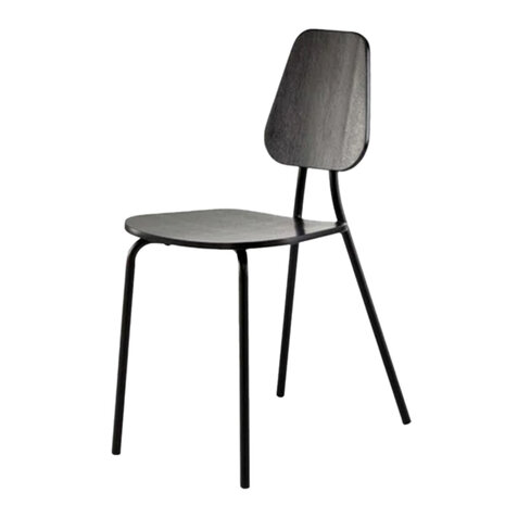 Emko Hoya chair black