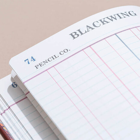 Blackwing Volumes 574 Ledger Notebook