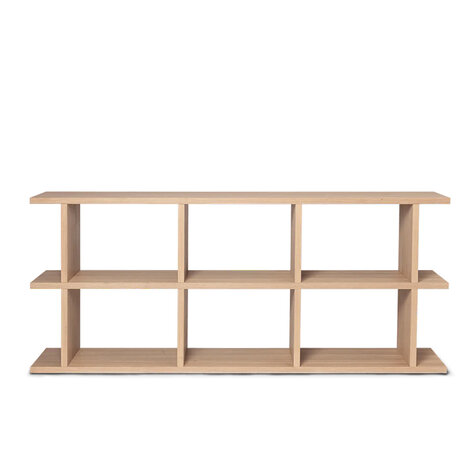 ferm living Kona bookcase 3x2