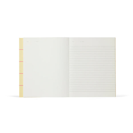 NOTEM UMA Notebook Large - Yellow