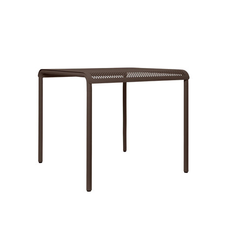 ferm living dapple outdoor dining table 80 x 80 cm