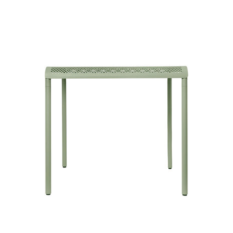 ferm living dapple outdoor dining table 80 x 80 cm