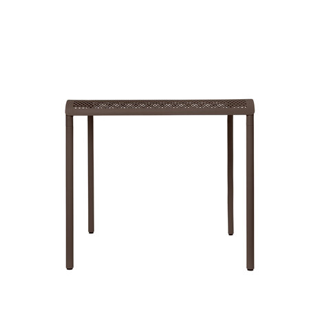 ferm living dapple outdoor dining table 80 x 80 cm