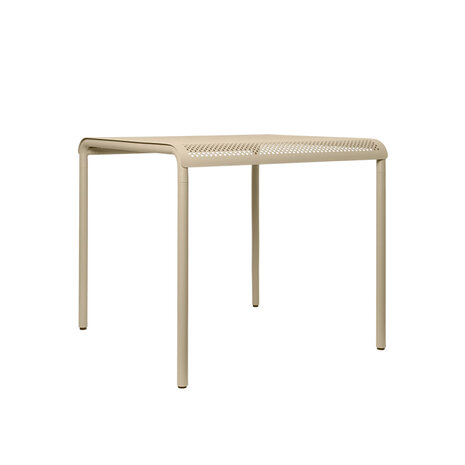 ferm living dapple outdoor dining table 80 x 80 cm