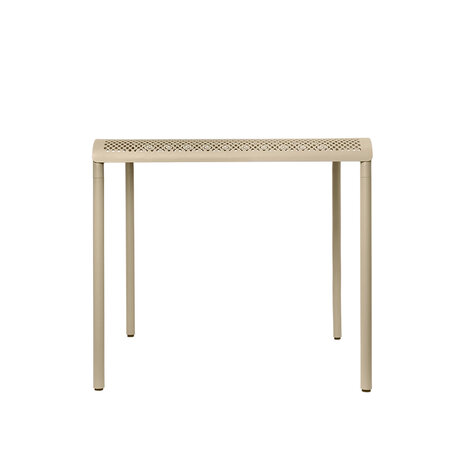 ferm living dapple outdoor dining table 80 x 80 cm