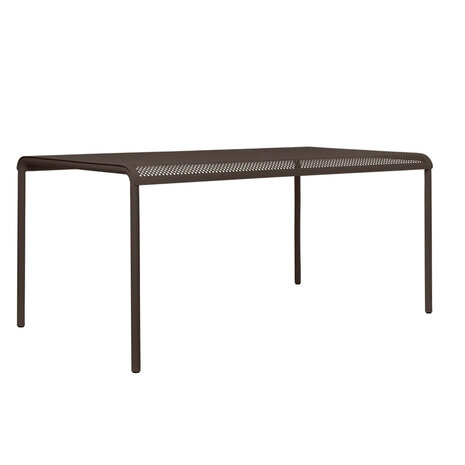 ferm living dapple outdoor dining table 160 x 90 cm