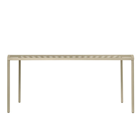 ferm living dapple outdoor dining table 160 x 90 cm