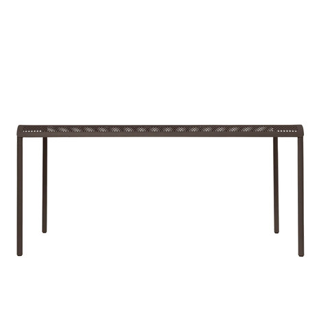 ferm living dapple outdoor dining table 160 x 90 cm