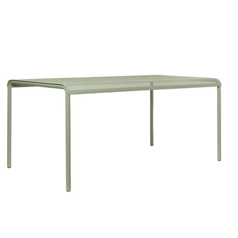 ferm living dapple outdoor dining table 160 x 90 cm