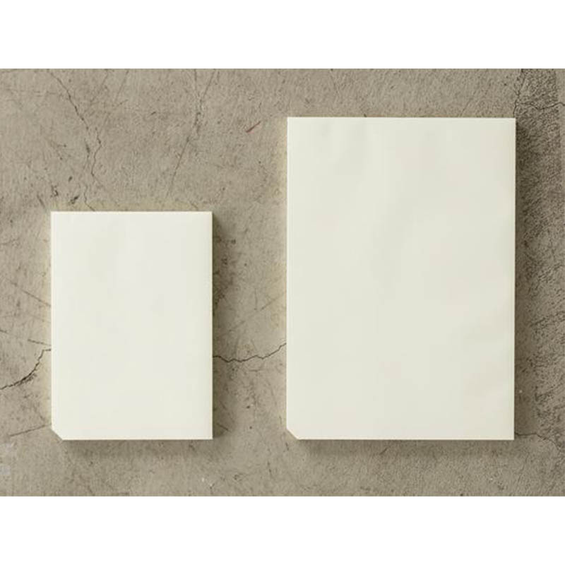 Midori MD Paper pad A5 Blanco - Hoeked